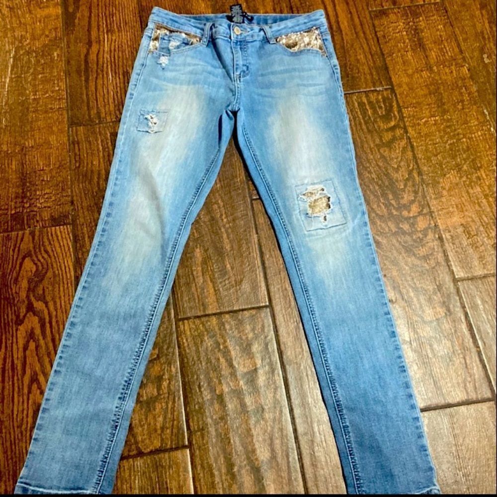 IMPERIAL STRA GIRIS JEANS SIZE 16